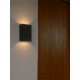 Бра, настенный светильник Nordlux 2518031203 Fold LED 1x8W 3000K 400Lm IP54 черный