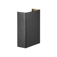 Бра, настінний світильник Nordlux 2518031203 Fold LED 1x8W 3000K 400Lm IP54 чорний Бра, настінний світильник Nordlux 2518031203 Fold LED 1x8W 3000K 400Lm IP54 чорний