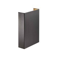 Бра, настінний світильник Nordlux 2518041203 Fold LED 1x10W 3000K 400Lm IP54 чорний