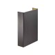 Бра, настенный светильник Nordlux 2518041203 Fold LED 1x10W 3000K 400Lm IP54 черный