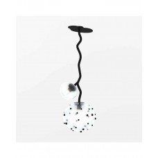 Люстра Pikart 36241-2 DewLight L 2x60W E27 IP20 чорна