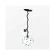 Люстра Pikart 36241-2 DewLight L 2x60W E27 IP20 чорна