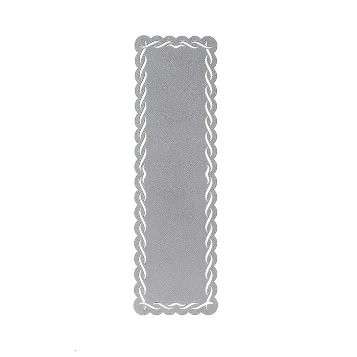 Настенный светильник Atmolight 1201615 Panno WXS 340 MoireSilver