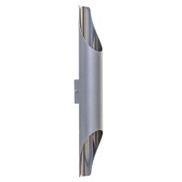 Настенный светильник Atmolight 1151282 Bat WS57x450 MoireSilver-SilverL