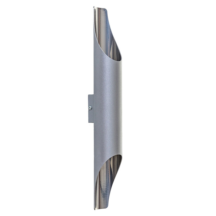 Настенный светильник Atmolight 1151282 Bat WS57x450 MoireSilver-SilverL