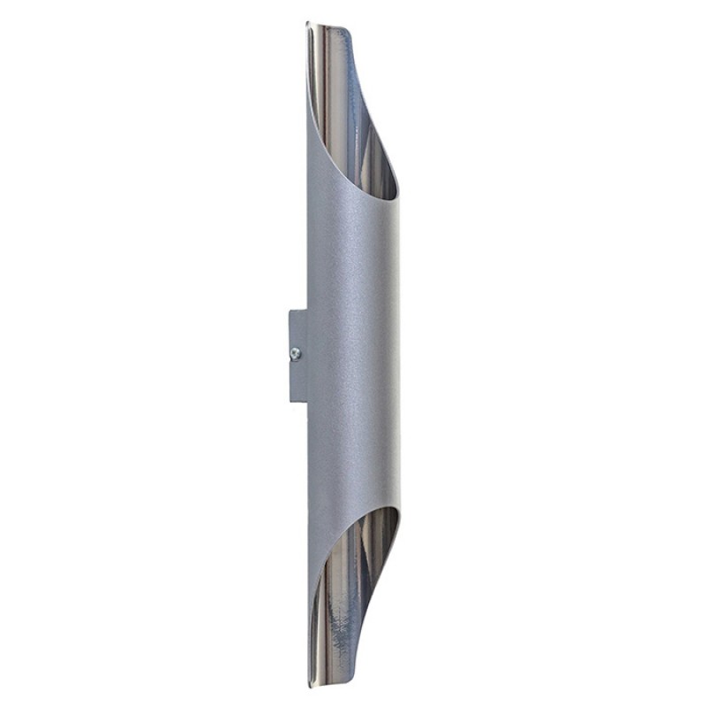 Настенный светильник Atmolight 1151282 Bat WS57x450 MoireSilver-SilverL