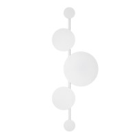Настінний світильник Atmolight 1321112 Rondo G4 W-3 White