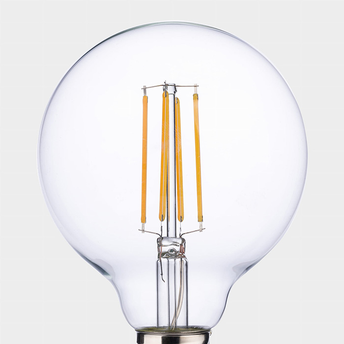 Лампа світлодіодна TK Lighting 3571 , G95 6.5W 3000K E27