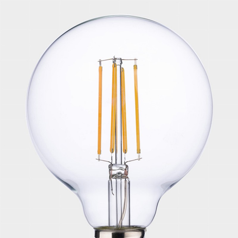 Лампа светодиодная TK Lighting 3571, G95 6.5W 3000K E27