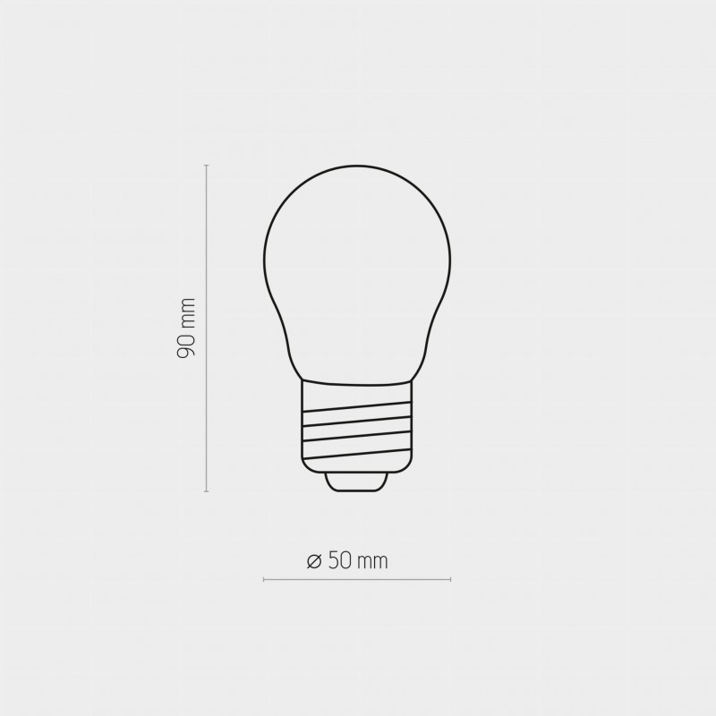 Лампа світлодіодна TK Lighting 3573 , P45 4.5W 3000K E27