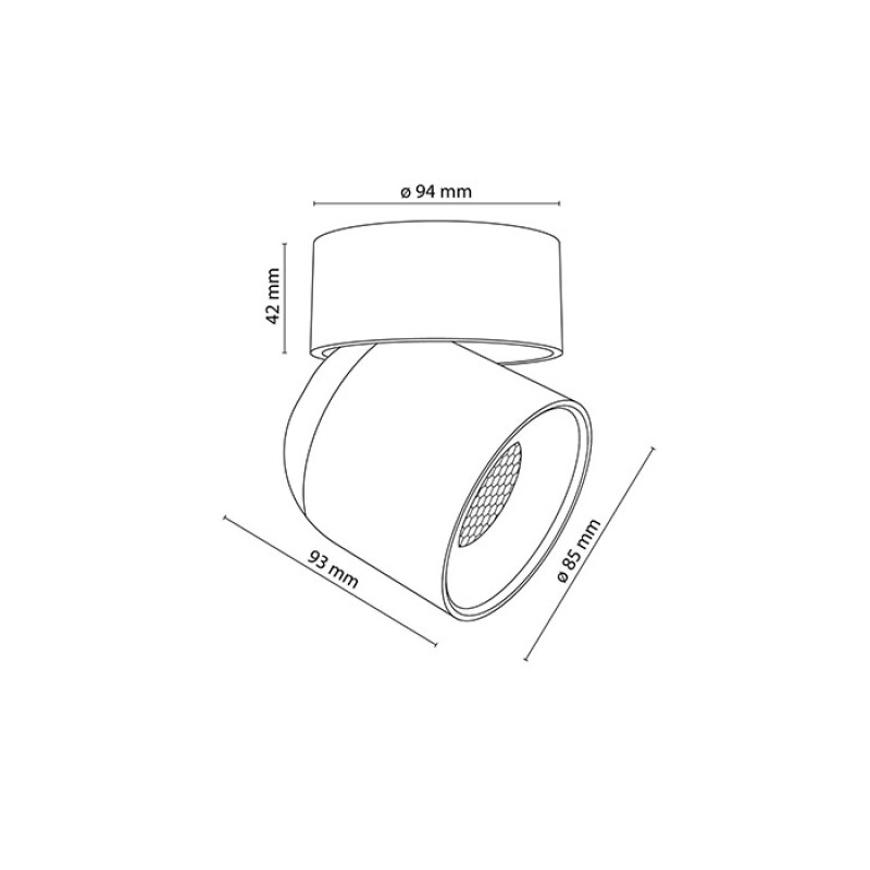 Точечный светильник TK Lighting 10576