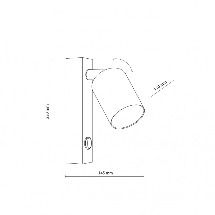 Спот TK Lighting 10747