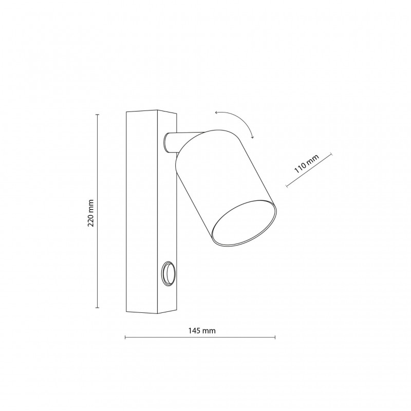 Спот - TK Lighting 10747