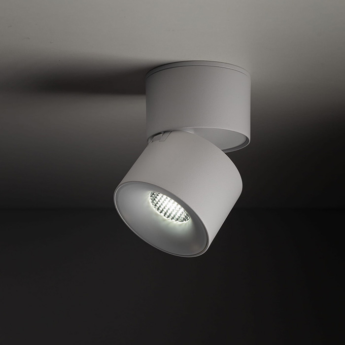 Светильник поворотный, спот TK Lighting 18168 Spark LED 1x10W 3000K/4000K/6000K 488Lm IP20 белый