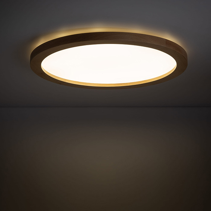 Потолочный светильник TK Lighting 18011 Aqua Wood, 36 Вт, 4080 лм, 3000К/4000К/6500К