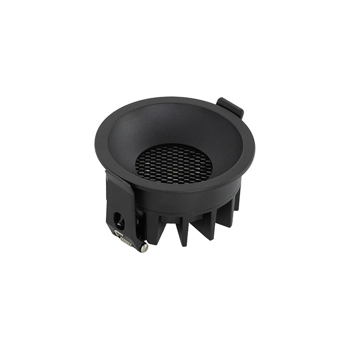 Точковий світильник TK Lighting 18127 Nexus LED 1x12W 3000K/4000K/6000K 840Lm IP20 чорний