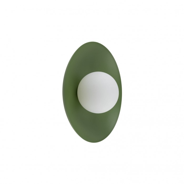 Бра, настенный светильник TK Lighting 10935 Slate G9 1x8W IP20 зеленый