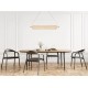 Підвісний світильник Searchlight 28800SB Capsule LED Convertible Pendant, Satin Brass Metal and Acryl, 42.5 Вт, 5068 лм, 3000К
