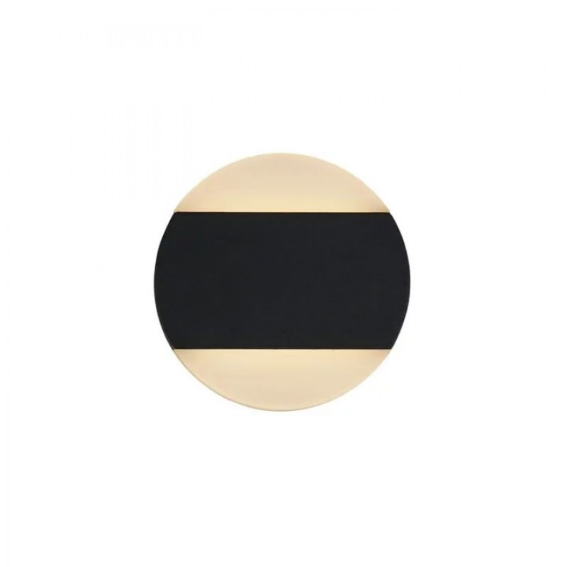 Настінний світильник Searchlight 36130BK Cavern LED Outdoor Wall Light, Black, 7 Вт, 287 лм, 3000К