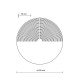 Настенный светильник TK Lighting 11015