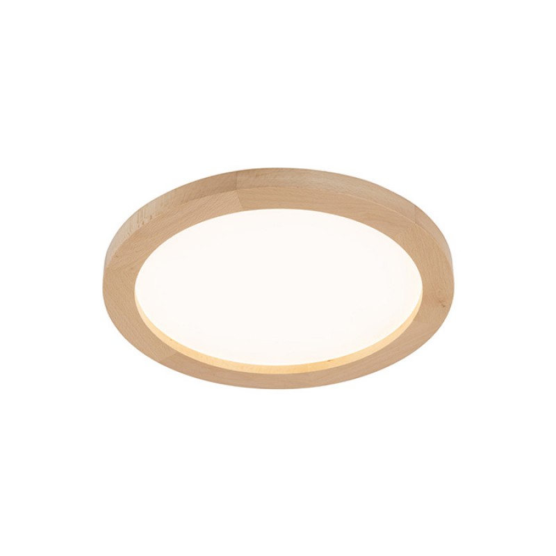 Потолочный светильник TK Lighting 18004 Aqua Wood, 24 Вт, 2565 лм, 3000К/4000К/6500К