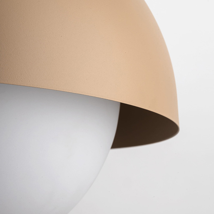 Підвісний світильник, люстра TK Lighting 10645 Bono E27 1x15W IP20 бежевий