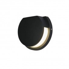 Настінний світильник Searchlight 36110BK Chiswick LED Outdoor Wall Light, Black, 6 Вт, 246 лм, 3000К