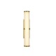 Подсветка для зеркала Searchlight 63124-1GO Clamp Wall Light - Gold Metal, Ribbed Clear & Opal Diffuser, 7 Вт, 561 лм, 3000К
