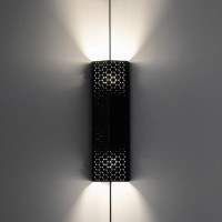 Настінний світильник Atmolight 1201711 Panno WLH 320 Black