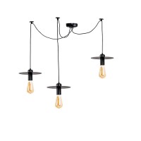 Люстра - Atmolight 1401211 Hat Spider-3 Black