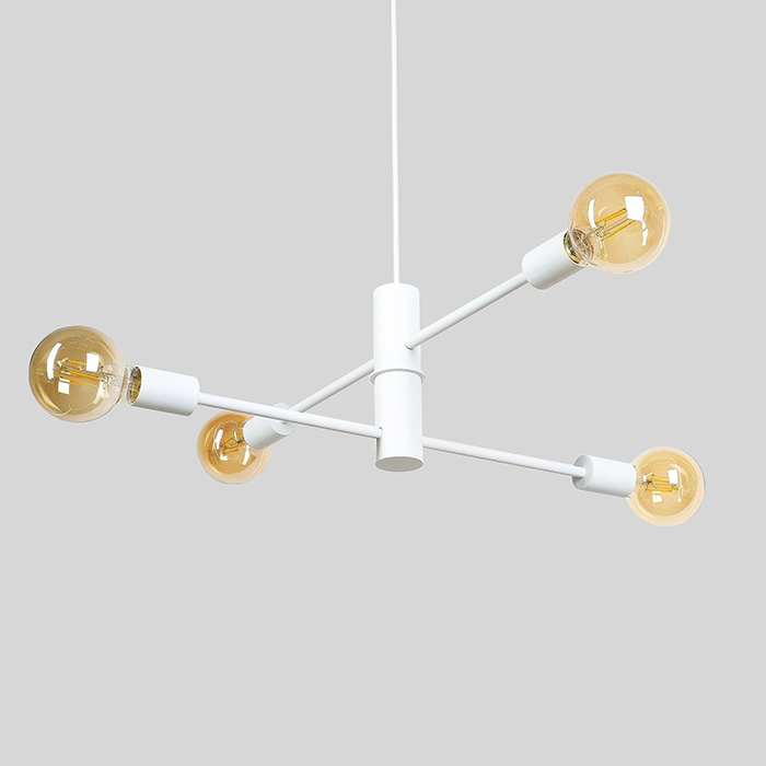 Люстра - Atmolight 1861712 Orbi Star Е27 P4 635/205 White