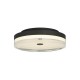 Люстра - Searchlight 42651-30BK Cyprus LED Flush, Black Metal и Clear Acrylic, 21 Вт, 858 лм, 3000К