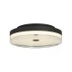 Люстра - Searchlight 42651-40BK Cyprus LED Flush, Black Metal и Clear Acrylic, 29 Вт, 1234 лм, 3000К