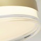 Люстра - Searchlight 42651-40GO Cyprus LED Flush, Gold Metal and Clear Acrylic, 29 Вт, 1850 лм, 3000К