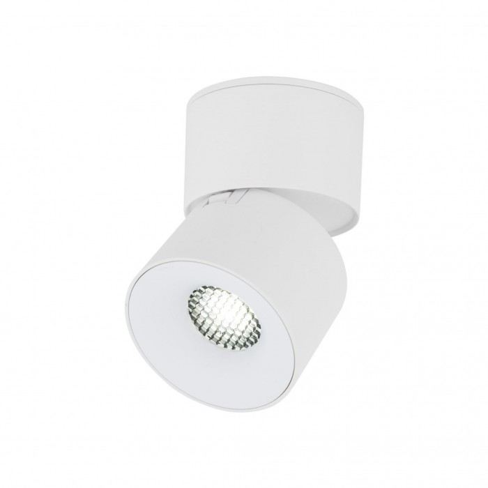 Светильник поворотный, спот TK Lighting 18168 Spark LED 1x10W 3000K/4000K/6000K 488Lm IP20 белый