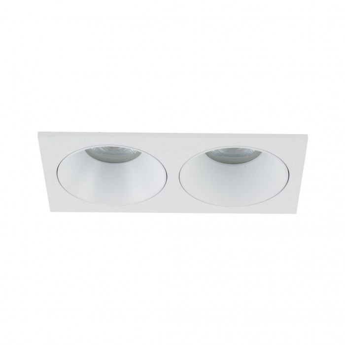 Точечный светильник TK Lighting 10580 Prisma Duo GU10 2x10W IP65 белый