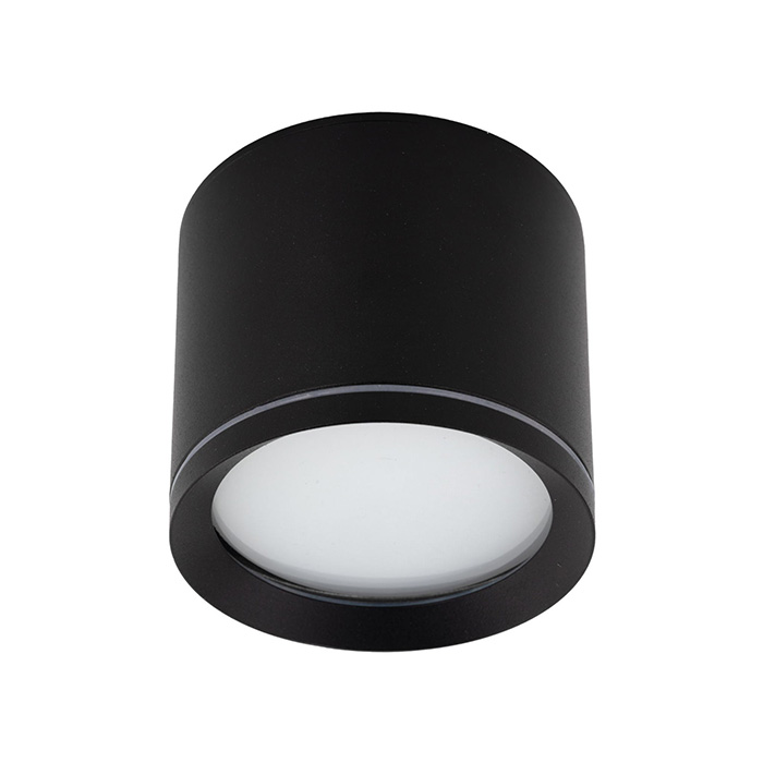 Точковий світильник TK Lighting 10594 Vivo GX53 1x11W IP44 чорний