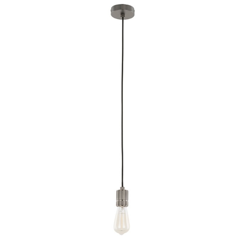 Підвісний світильник Italux DS-M-010 MATT BLACK Casa