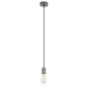 Підвісний світильник Italux DS-M-010 MATT BLACK Casa