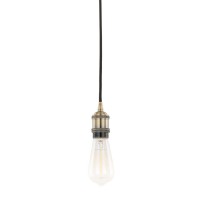 Подвесной светильник Italux DS-M-034 ANTIQUE BRASS Classo