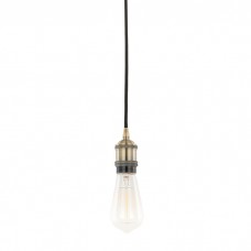 Підвісний світильник Italux DS-M-034 ANTIQUE BRASS Classo