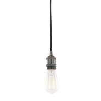 Підвісний світильник Italux DS-M-034 MATT BLACK Classo