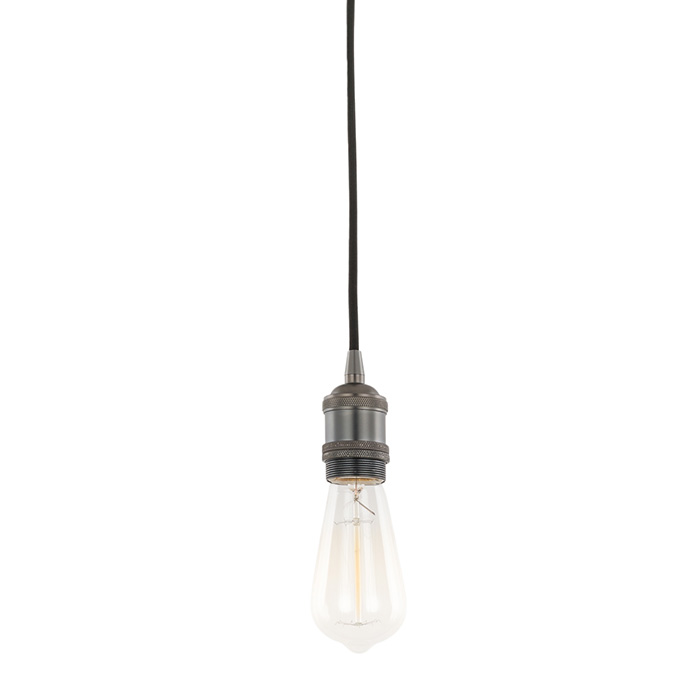 Підвісний світильник Italux DS-M-034 MATT BLACK Classo
