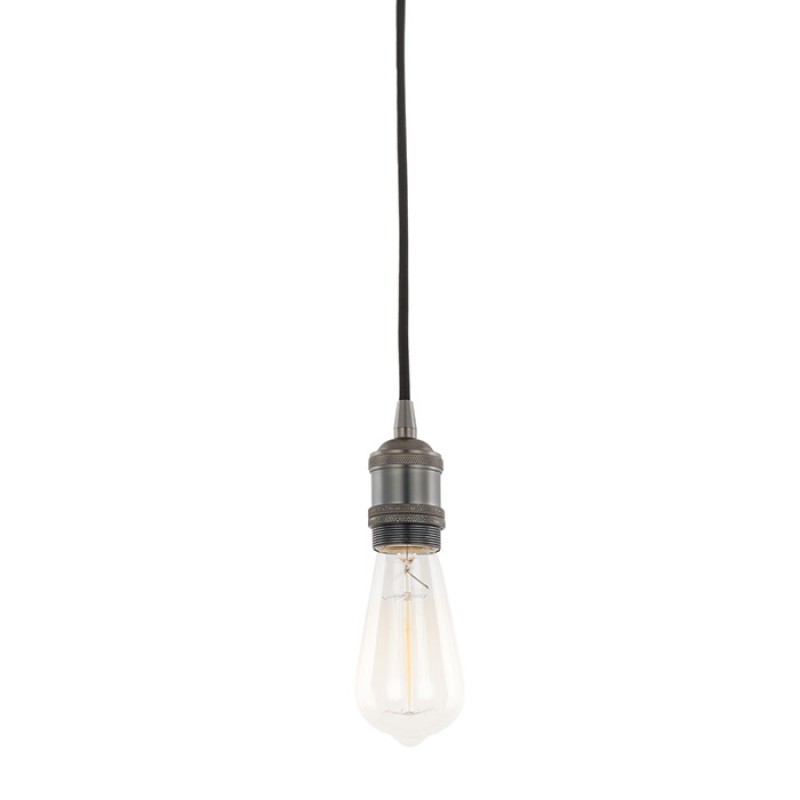 Підвісний світильник Italux DS-M-034 MATT BLACK Classo