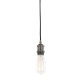Підвісний світильник Italux DS-M-034 MATT BLACK Classo