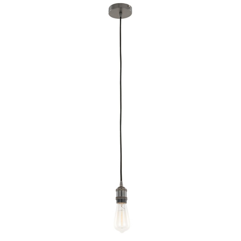 Підвісний світильник Italux DS-M-034 MATT BLACK Classo