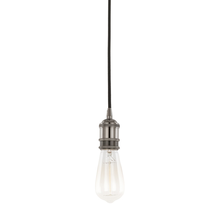 Підвісний світильник Italux DS-M-034 SHINY BLACK Classo
