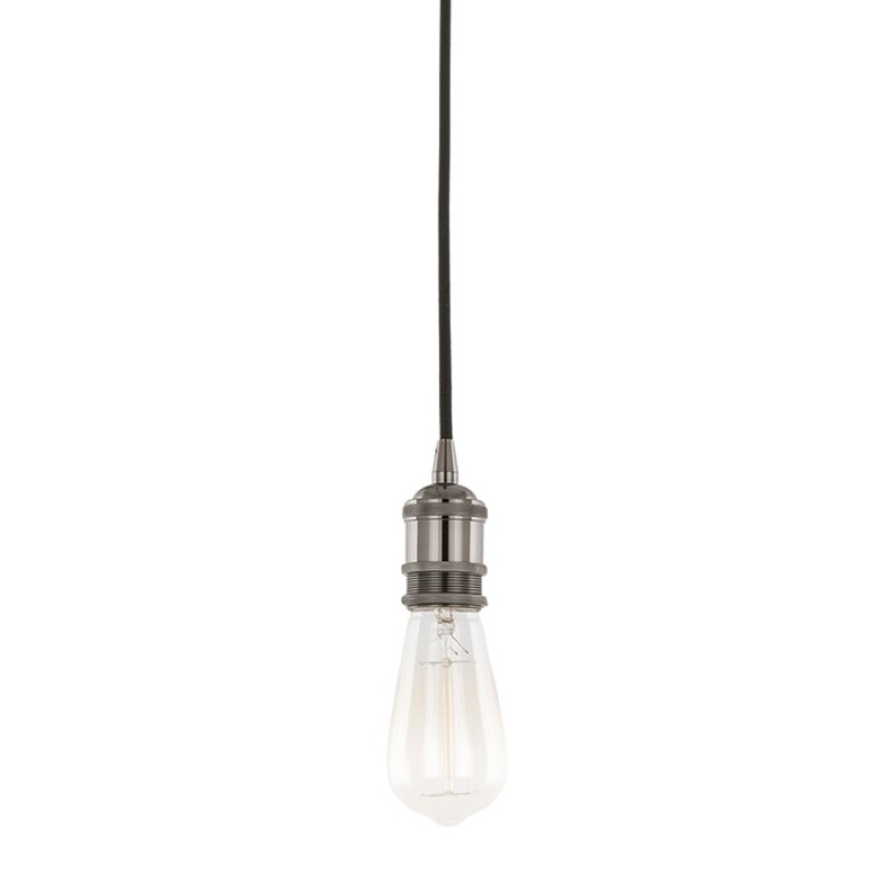 Підвісний світильник Italux DS-M-034 SHINY BLACK Classo