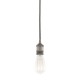 Підвісний світильник Italux DS-M-034 SHINY BLACK Classo