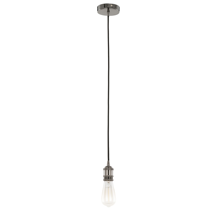 Підвісний світильник Italux DS-M-034 SHINY BLACK Classo